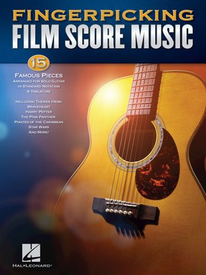 cover image of Fingerpicking Film Score Music